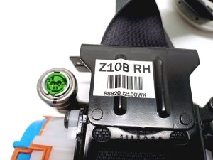 Kia Soul (2019–2026) Front seat belt 88820J2100WK - 3