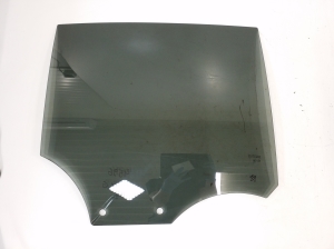   Rear side door glass  -  
