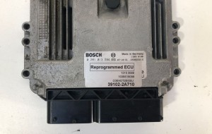 Kia ceed (2006–2012) Engine control unit 391022A710 - 4