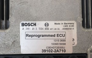 VOLVO S80 II (2006–2016) Motora vadības bloks 0261209108 - 4