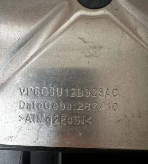 Ford Focus (2004–2011) Engine control unit VP6G9U12B523AC - 3