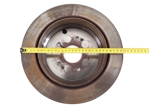 Honda CR-V (2012–2016) Tagumine piduriketas 42510T1GG01 - 3