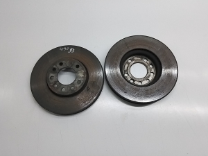 Front brake disc - 93171500