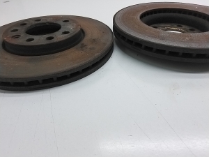 Saab 9-3 (2002–2014) Front brake disc 93171500 - 2