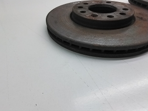 Saab 9-3 (2002–2014) Front brake disc 93171500 - 3