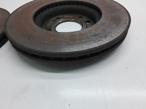 Saab 9-3 (2002–2014) Front brake disc 93171500 - 4