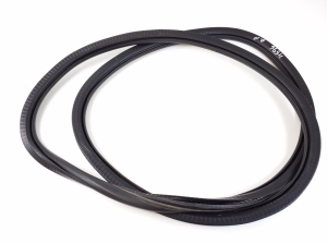   Front door rubber seal  -  