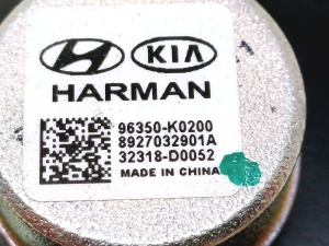 Kia Soul (2019–2026) Speaker 96350K0200 - 2
