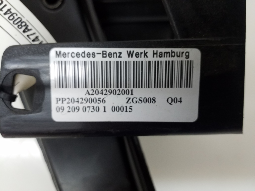MERCEDES-BENZ GLK-Class X204 (2008-2015) Stabdžių pedalas A2042902001 20301907