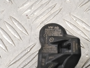Volkswagen Touareg II (2010–2018) Reifendrucksensor 5Q0907275B - 3