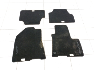 Kia Soul (2019–2026) Floor mats - 2