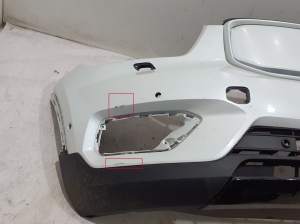 VOLVO XC40 (2017–2026) Front bumper 31449359 - 3