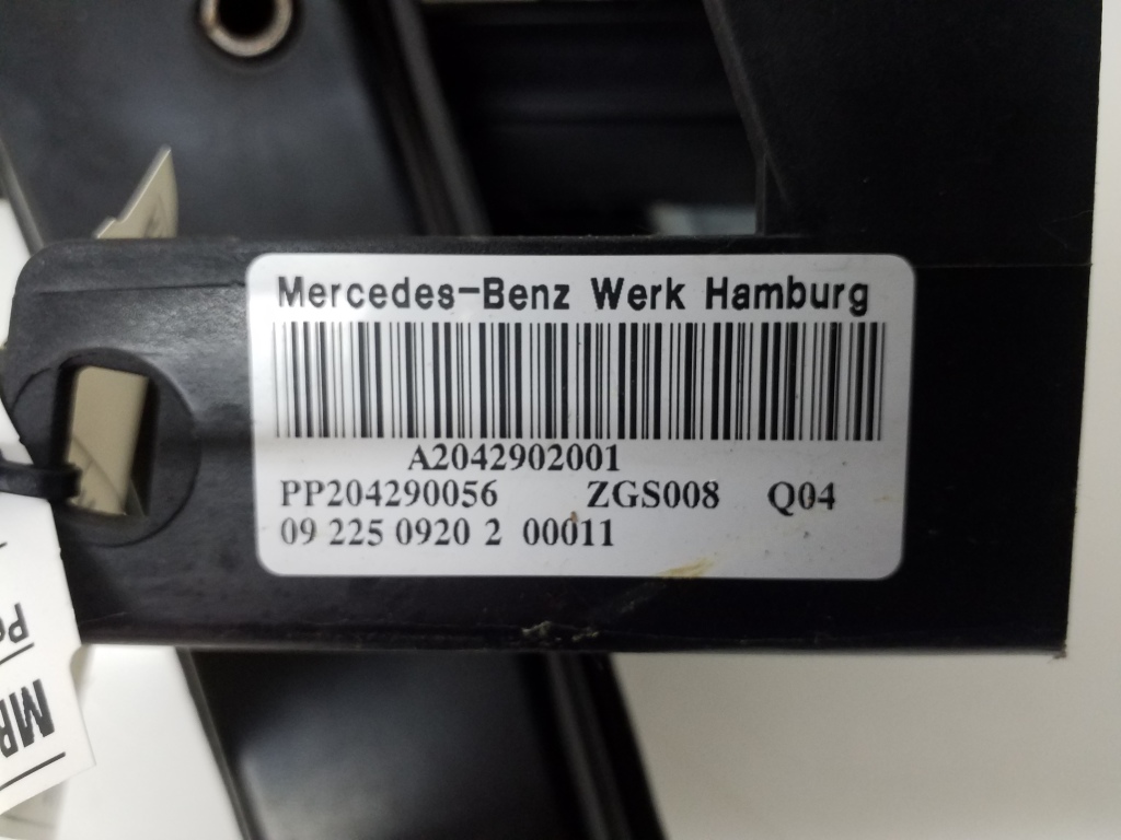 MERCEDES-BENZ GLK-Class X204 (2008-2015) Bremsepedal A2042902001 20301906
