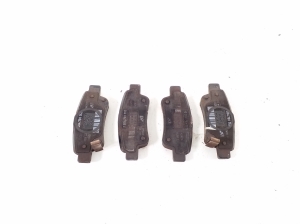Honda CR-V (2012–2016) Tagumised piduriklotsid 43022T1GG00 - 4