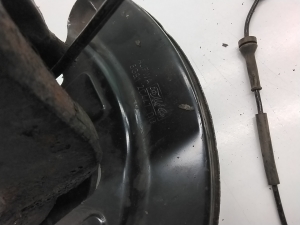 Land Rover Freelander (2006–2014) Front wheel hub LR006858 - 5