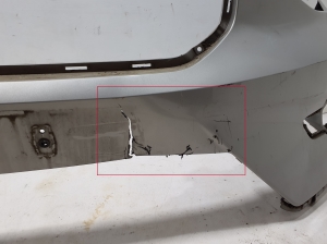 VOLVO XC40 (2017–2026) Stoßstange Stoßfänger vorne 31690933 - 3