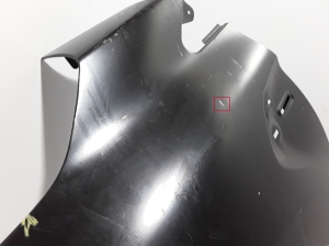 RENAULT Captur E-Tech I (2022–2026) Front fender 631015069R - 3