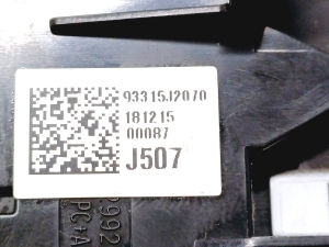 Kia Soul (2019–2026) Parking system switch 93315J2070 - 2