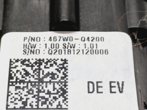 Kia Soul (2019–2026) Käiguvahetuse mehhanism 467W0Q4200 - 3