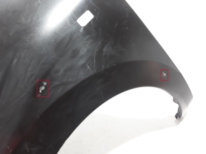 RENAULT Express IV (2021–2026) Front fender 260927605R - 3