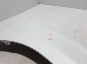 VOLVO EX30 I (2023–2026) Front fender 31345656 - 3