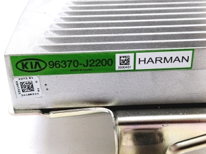 Kia Soul (2019–2026) Audio amplifier 96370J2200 - 2
