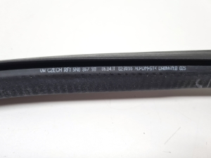 Volkswagen Tiguan (2007–2016) Front door rubber seal 5N0867911 - 3