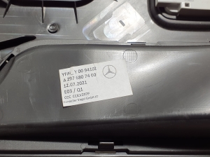 Mercedes Benz EQS 297 (2021–2026) Dashboard trim A2976807400 - 3