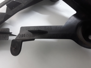 Peugeot 2008 (2013–2026) Rear bumper bracket 9678054980 - 3