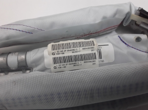 Peugeot 2008 (2013–2026) Katuse turvapadi 9804092380 - 2
