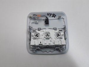 Peugeot 2008 (2013–2026) Front interior lighting panel 9674441377 - 4