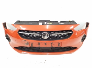 Front bumper and its parts (set) - 