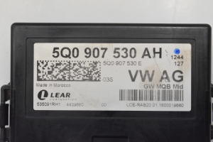 Volkswagen Golf VII (2012–2026) Control unit 5Q0907530AH - 3