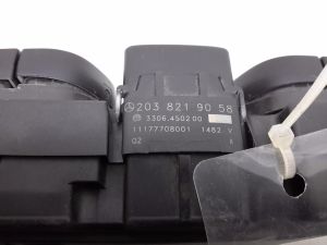 Mercedes Benz C-Class 203 (2000–2007) Warnblinkschalter A2038219058 - 4