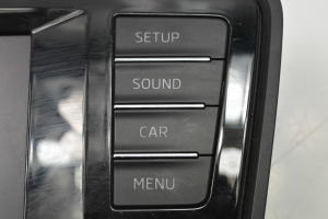 Skoda Octavia III (2013–2019) Audio, Video, Navigation 5E0919605B - 3