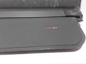 Ford Kuga (2012–2019) Parcel shelf CV44U55066A - 2