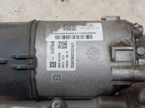 Mercedes Benz EQS 297 (2021–2026) Tagumine roolilatt A2974609200 - 2