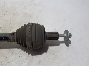 Mercedes Benz EQS 297 (2021–2026) Tagumine veovõll ja selle osad A2973506400 - 2
