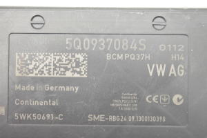 Volkswagen Golf VII (2012–2026) Komforta bloks 5Q0937084S - 4