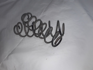 Peugeot 2008 (2013–2026) Rear spring 9652518480 - 4