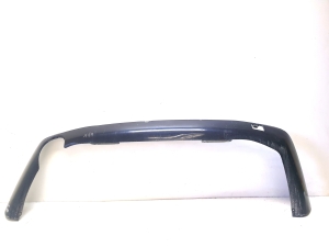 Rear bumper lower spoiler - 08687460
