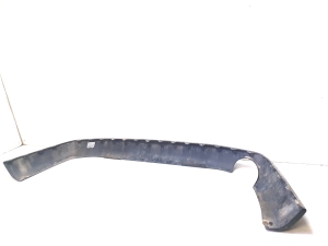 VOLVO S60 I (2000–2009) Rear bumper lower spoiler 08687460 - 4