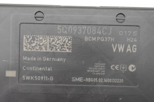 Skoda Octavia III (2013–2019) Mugavusmoodul 5Q0937084CJ - 4