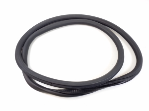   Rear side door seal on the door  -  