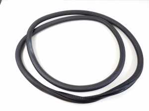   Front door rubber seal  -  