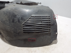 VOLVO XC60 (2017–2026) Front wheel arch liner 31694870 - 4