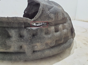 VOLVO V40 (2012–2019) Front wheel arch liner 31265974 - 2