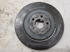Rear brake disc - A2974230500
