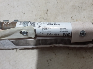 Mercedes Benz EQS 297 (2021–2026) Katuse turvapadi A2978602900 - 2