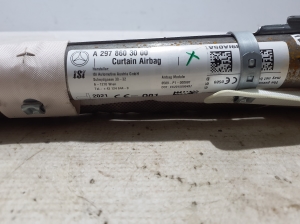 Mercedes Benz EQS 297 (2021–2026) Katuse turvapadi A2978603000 - 2